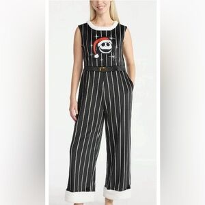 Nightmare Before Christmas Sleeveless Lounge Pantsuit Size Small